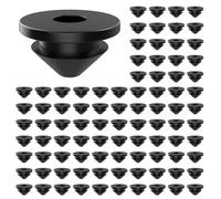 Kueohse 500 Arandelas de Goma para Barandilla de Cables para Cables de 1/8 Pulgadas, 5/32 Pulgadas y 3/16 Pulgadas para Postes de Barandillas Cables MetáLicos, Kit de Barandillas Cables