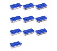 Kueohse 500 Piezas RG6 Conectores de Compresión Cable Coaxial Conexión una Prueba de Agua Conector de Compresión F Herramienta de Compresión Coaxial RG6