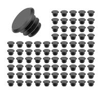 Kueohse 500 Uds Tapones para Manillar de Bicicleta de MontañA MTB Road Tapones para Extremos de Manillar de Bicicleta Tapas para Manillar Manija de PláStico Tapones para Extremos Barra
