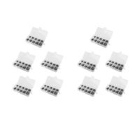 Kueohse 5000 Unids TamañO Mixto 3-12 Paquete de Anzuelos de Pesca de Carpa de Acero de Alto Carbono con Orificio con Cebo de Jigging de Caja Al por Menor