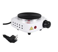 Kueohse 500W Mini Estufa Eléctrica de La Placa Caliente Encimera Sólido Caliente Hornos de Calefacción Cocina Cocina Caliente para Casa UE Enchufe