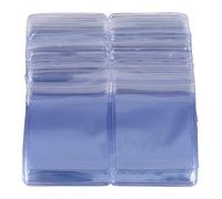 Kueohse 50Pc 6X4Cm Bolsas de de Cremallera Bolsa de Polietileno Transparente Bolsas de PláStico Reutilizables PequeñAs Bolsas