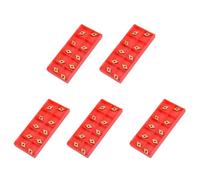 Kueohse 50Pcs DCMT070204 YBC251 Cuchillas Inserciones de Carburo de Cortador de Torno CNC para Herramienta de Torneado Torno Barra de Mandrinar