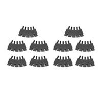 Kueohse 50PCs IEC 320 C13 Adaptador de Enchufe Hembra Enchufe de 3 Pines Cable de AlimentacióN Conector Rewirable
