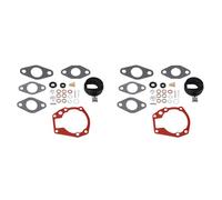 Kueohse 50X Kit de ReconstruccióN de ReparacióN de Carburador de Carburador para / 439071 0439071