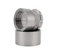 Kueohse 51 mm Distribuidor de café ajustable aguja café polvo herramienta agitación café polvo polvo