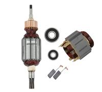 Kueohse 513633-7 Roto R625758-6 Estator W CB350 Escobillas de Carbón Rodamientos para HR4001C HR4011C Accesorio de Herramienta Eléctrica Rotor Estator 513633-7 625758-6