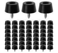 Kueohse 52 patas de goma para cortar tablas (0,31 x 0,59), antiarañazos, para sillas y otros muebles