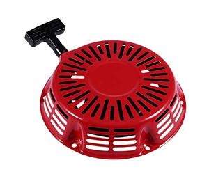 Kueohse 5Kw GX390 188F Generador de Gasolina Arrancador de Retroceso Piezas de la Bomba de Agua Del Motor de Gasolina, MáQuina de Llana, Placa de Arranque de la MáQuina de Micro-Labranza