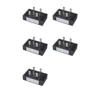 Kueohse 5X 100Amp 1200 Voltios 1 Fase Rectificador Puente de Diodo QL100 Tipo
