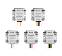 Kueohse 5X 5A 60W 12V Carrito de Golf 24V 36V 48V una 12V Convertidor Transformador Convertidor DC-DC No Aislado