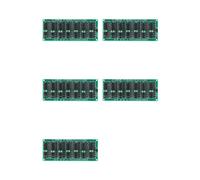 Kueohse 5X 7 Decade 1R - 9999999R Resistencias SMD Programables Placa de Resistencias Deslizantes Precisión de Paso 1R 1% Módulo de 1/2 Vatios 200V
