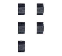 Kueohse 5X 85-264V 12V 4.5A 54W Fuente de Alimentación Industrial de Carril DIN de Salida Única para Controlador de Módulo de Automatización de Hogar Inteligente