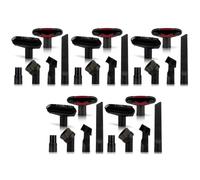 Kueohse 5X Accesorios para Aspiradoras Kit de Accesorios para Aspiradoras de 32 mm Kit de Boquillas Adicionales Cepillo de Limpieza Cepillos y Boquillas