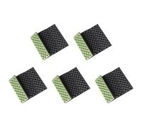 Kueohse 5X Alfombrillas para Acampar Alfombrillas de Espuma Plegables Impermeables Alfombra para Sentarse CojíN para Asiento para Acampar Al Aire Libre Parque de Picnic, Verde