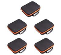 Kueohse 5X Bolsa Herramientas una Prueba Agua Caja Herramientas una Prueba Golpes Estuche Transporte Taladro Eléctrico Bolsa Tela Oxford para Hardware Electricista 27X22X7Cm