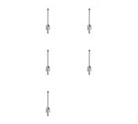 Kueohse 5X Cabezal de Medición de Sonda CNC M2.5, Bola de Palpador de 2 Mm, Eje de Porcelana, Cabezal de Sonda de 20 Mm, Eje de Porcelana, Herramientas de Sonda Táctil.
