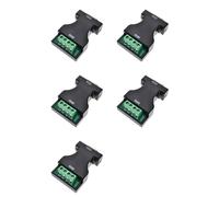 Kueohse 5X Convertidor Adaptador Serie de Interfaz -232 RS232 A -485 RS485