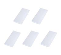 Kueohse 5X Disipador de del Disipador de de Aluminio para Transistor de Amplificador LED de Alta Potencia 100X41X8Mm