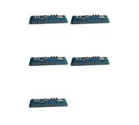 Kueohse 5X DIY In14 In4 Nixie Tube Clock Digital LED Clock Gift Kit de Placa de Circuito, PCBA Sin Tubos