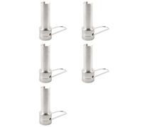 Kueohse 5X Herramienta de Sujeción de de Seguridad CATV para Conector de Cable Coaxial Coaxial RG6 RG59