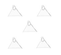 Kueohse 5X Herramienta Extractora Cabeza Transparente Grande para TapiceríA y Limpieza de Alfombras, Varilla de VacíO para Detalles de AutomóViles para Extractores PortáTiles A