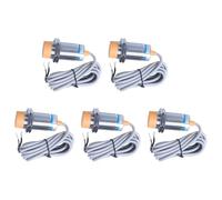 Kueohse 5X LJC30A3-H-Z/AY 1-25mm Interruptor del Sensor de Proximidad Inductivo PNP NC DC 6-36V 300mA