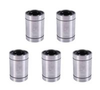 Kueohse 5X LM25UU 25mm X 40mm X 59mm Sello de Goma del Lado Doble Buje del Rodamiento de Bolitas de Movimiento Lineal