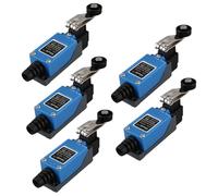 Kueohse 5X ME-8104 Interruptor del Limite del Brazo del Rodillo Plastico Giratorio para Plasma del CNC