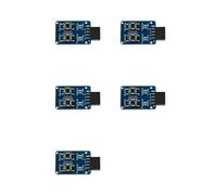 Kueohse 5X PC-Boot-Mini - Placa de Prueba de Arranque de Placa Base Botón de Encendido/Apagado de 9 Pines para Placa Base de PC