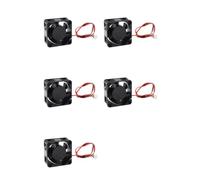Kueohse 5X Piezas de Impresora 3D 4020 Ventilador de Enfriamiento DC 24V Mini Enfriador Sin Escobillas Ventilador de Enfriamiento de 40 mm 40X40X20 mm
