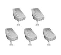Kueohse 5X PontóN Impermeable Al Aire Libre Capitán del Silla Cubierta del Asiento, Fundas Protectoras de la Silla