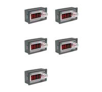 Kueohse 5X Potenciómetro con Pantalla Digital y Resistencia Variable de 10 KΩ. Simulador de Señal de Resistencia para Controlador de Velocidad e Inversor.