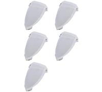 Kueohse 5X Protectora Universal para Plancha, Cubrezapatos para Tabla de Planchar, para Proteger la Ropa, Almohadillas Protectoras para Planchas Eléctricas.
