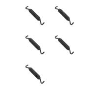 Kueohse 5X Resorte Soporte de la Pata de Cabra de la Motocicleta para 883 Touring Road Glide Softail 500 750 Negro