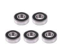Kueohse 5X Rodamiento de Bolas de Ranura Profunda de Patinaje Sobre Ruedas 6202RZ de Repuesto 35X15X11 mm