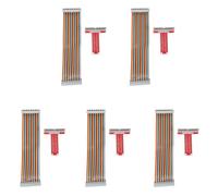 Kueohse 5X RPi GPIO Tablero de Expansion de Desbloqueo + Cable de Cinta + Adaptador GPIO Tipo T Ensamblado 20cm FC40 40 Pines Cable de Cinta Plano para 3 2 Modelo B & B + SC05