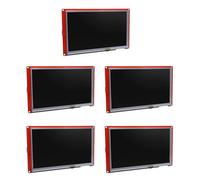 Kueohse 5X Smart Series NX8048P070-011R Pantalla Resistiva TáCtil HMI de 7,0 Pulgadas MóDulo LCD Pantalla Resistiva Sin Carcasa