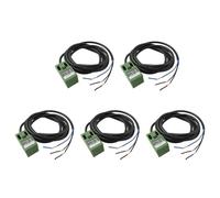 Kueohse 5X SN04-N DC 10-30V NPN 3-Alambre 4mm Interruptor de Proximidad Inductivo de Sensor de Aproximacion