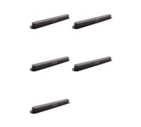 Kueohse 5X Tabla de Surf de 10,75 Pulgadas, Caja de Aleta, Tabla Larga, Tabla de Wakeboard, Caja de Aleta Central, Accesorios de Surf, Negro