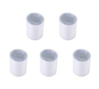 Kueohse 5X Tubo de Encogimiento Térmico de PVC de 70 mm para Película Retráctil de 4 X 18650, 5 M Transparente