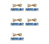 Kueohse 5X Universal Inversor Multifunción para Luz de Fondo Led Tablero Actual Constante Tablero de Conductor 12 Conectadores Led Probador de Tira
