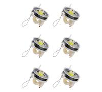 Kueohse 6 Cable de Disparo en Carrete Reutilizable (85 Pies), Cable de Disparo para Alarma de Disparo Perimetral Calibre 12 y Alarma de Cable de Disparo