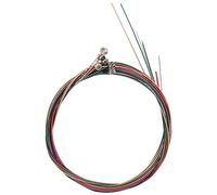 Kueohse 6 cuerdas de acero coloreado