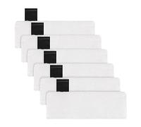 Kueohse 6 paquetes de paños de microfibra compatibles con limpiadores de vapor EasyFix SC2, SC3, SC4, SC5