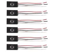 Kueohse 6 Paquetes de Sensor del Anochecer al Amanecer para IluminacióN Exterior Interruptor FotoeléCtrico de 120-277 V Sensor de Luz de FotocéLula
