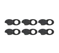 Kueohse 6 Pegatinas Protectoras de Luz LED para Gafas Inteligentes, Compatibles con Lentes Deslizantes Reutilizables y Adhesivas para Cámara.