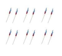 Kueohse 6 Piezas A1321 Elementos de CalefaccióN de CeráMica 24V 50W NúCleo de Calentador para 936 937 8586 EstacióN de Soldadura de Hierro