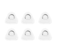 Kueohse 6 Piezas de Anillo en D para Inflable Kayak, de PVC con Anillo en D Stand-Up Paddleboard Canoa Rafting