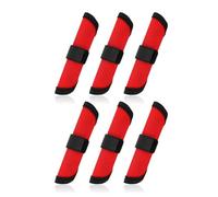 Kueohse 6 Piezas de Envoltura para Señuelos, Fundas para Señuelos de Pesca, Guantes para Señuelos, Protectores de Anzuelos, Protector de Señuelos para Cañas de Pescar